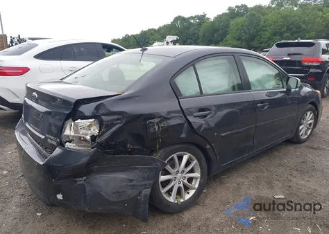 2013 Subaru Impreza 2.0I Premium z USA, uszkodzony, nr VIN JF1GJAC68DH034511